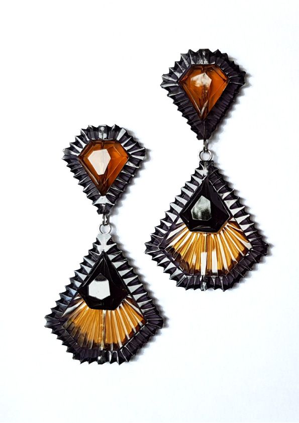 Banksia earrings by Kath Inglis