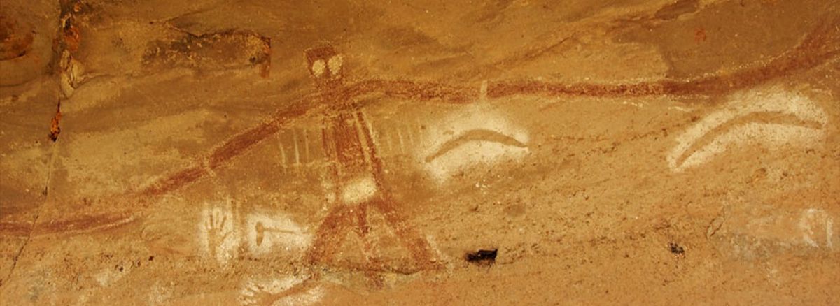 Aboriginal sacred site