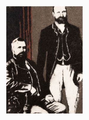Image of Charles Rasp and George McCulloch 1885