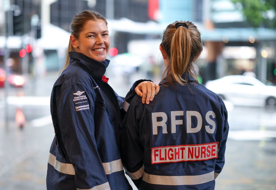 Flight nurses
