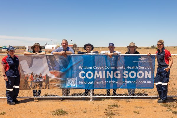 Flying Doctor to establish health hub at William Creek