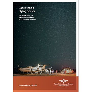 Preview for 2014/2015 Annual Report