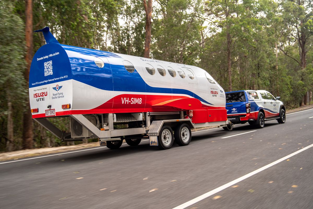 Isuzu with RFDS Simulator
