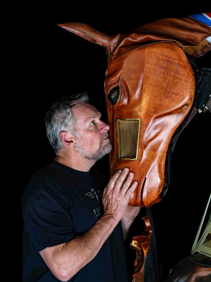 Troy and Darcy's Horse 