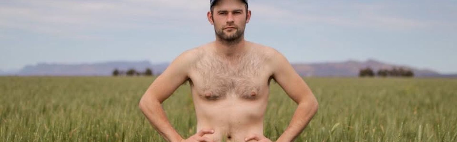 Ben Brooksby is the founder of the Naked Farmer