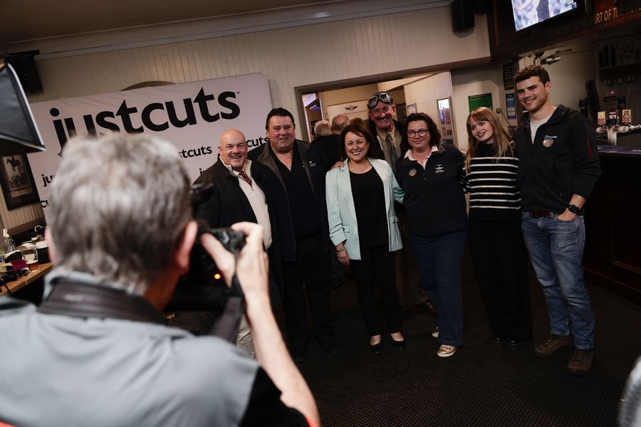 The Cut-o-rama before the Outback Car Trek sets off from Bathurst