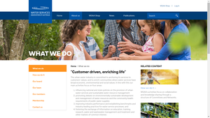 Water Services Association Australia