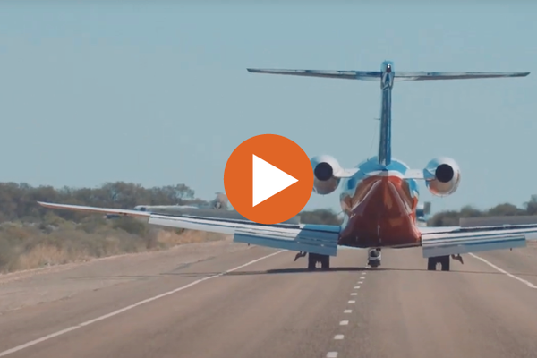 RFDS SA/NT | Outback highway landing