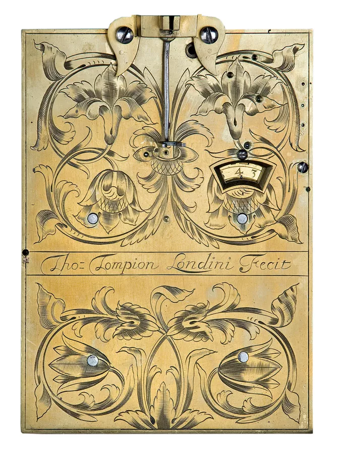 Bracket Clock - AGSA Collection