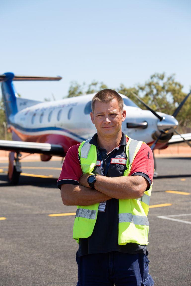 RFDS Medical Officer Dr Edi Albert