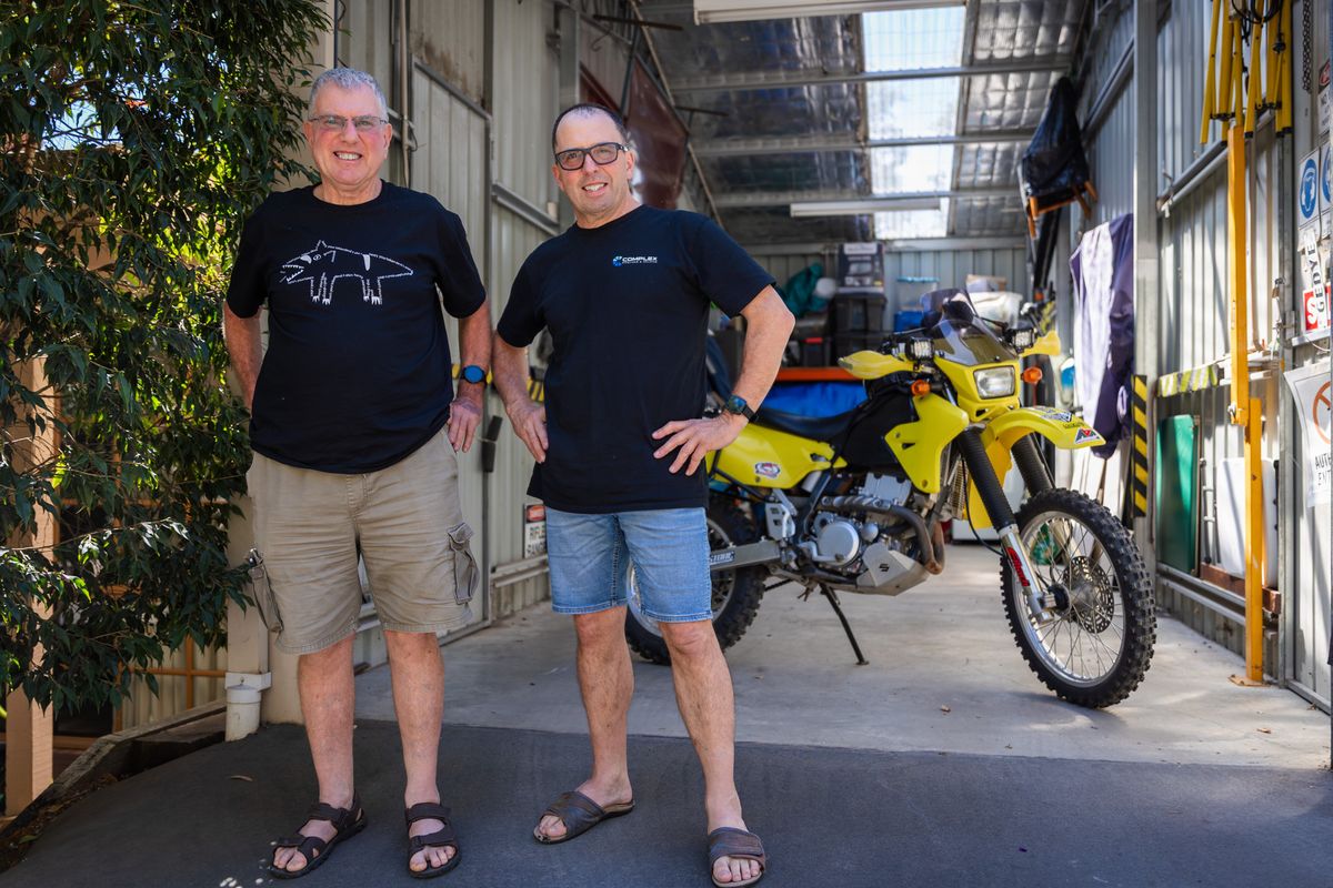 Phil and Paul Gedye