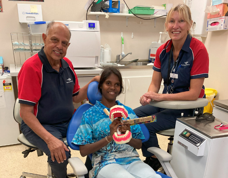 RFDS Dental team