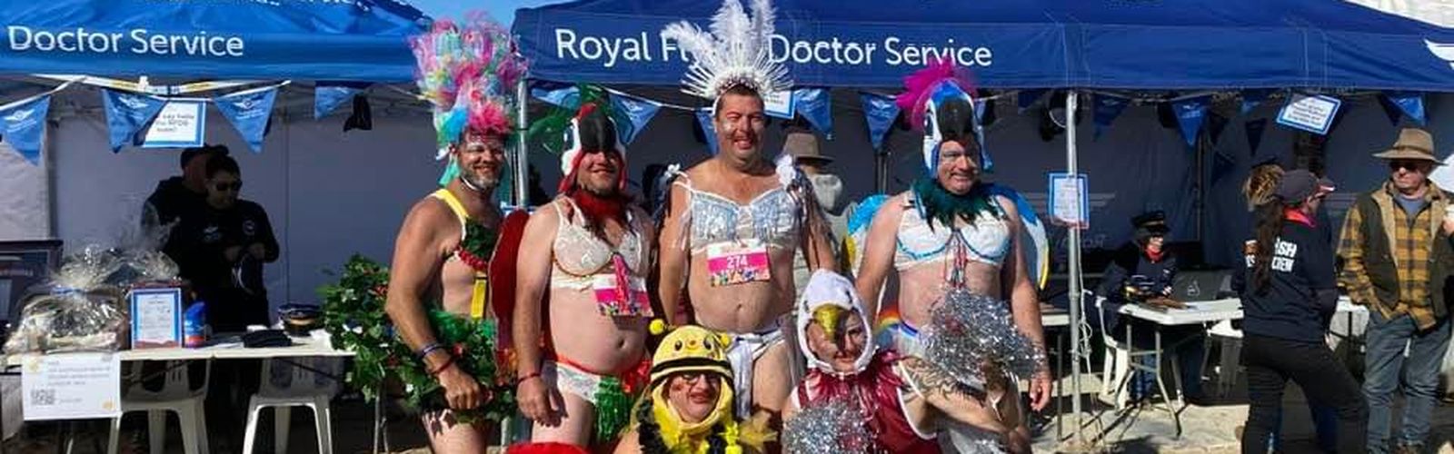 Mick was airlifted by the RFDS from Birdsville to Mt Isa