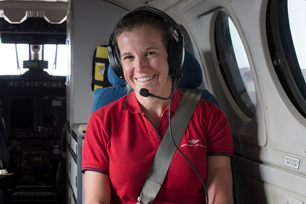 RFDS (Queensland Section) Flight Nurse Michelle Ball