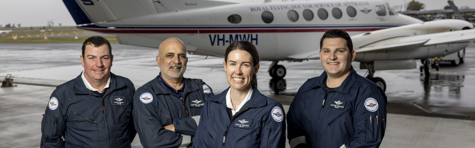 RFDS receives donation to support aviation training