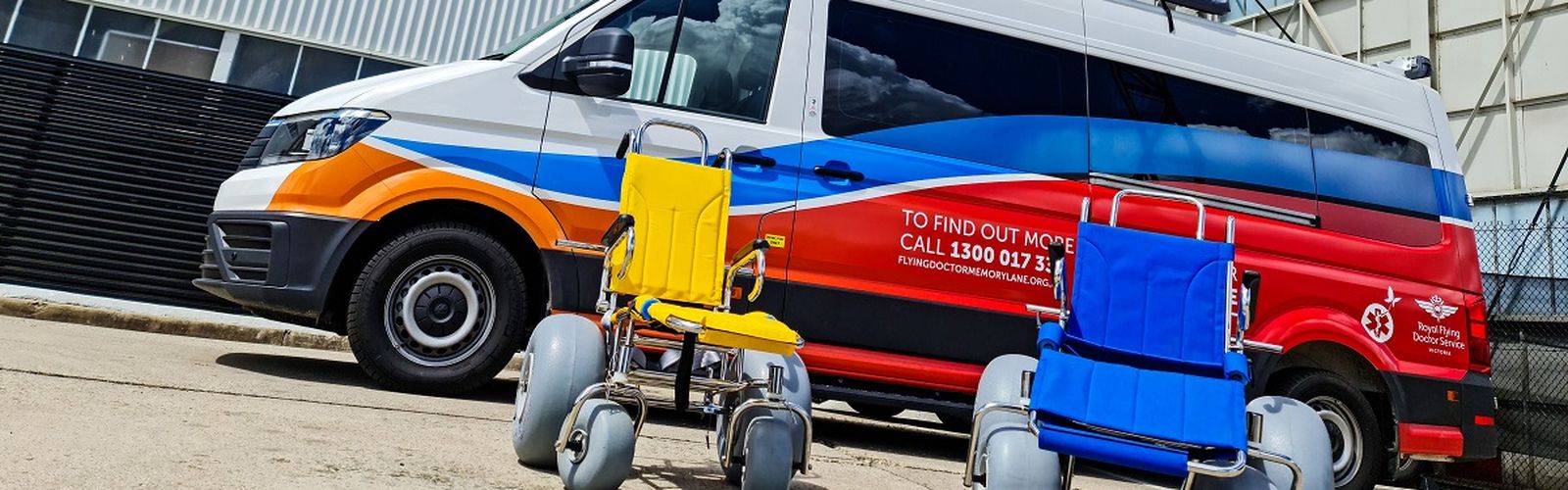Beachwheels RFDS