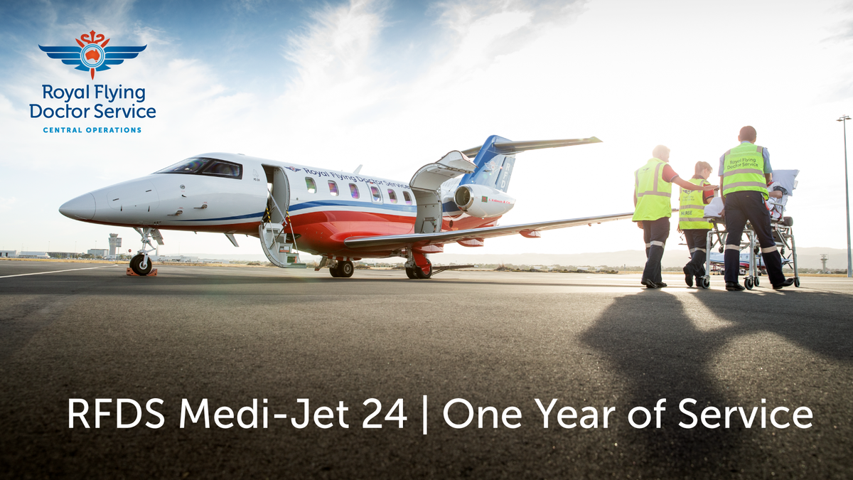 PC-24 Medi-Jet 1 Year Service