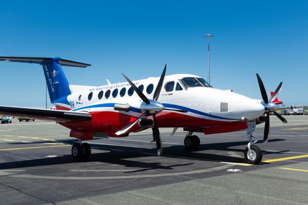 B360 arrival rfds Brisbane