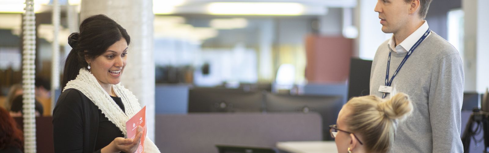 RFDS Victoria staff in the office