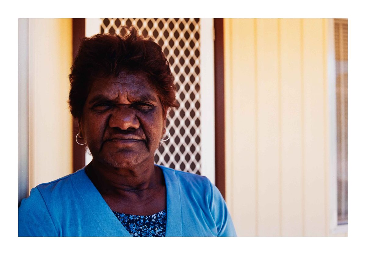 Image of Betty Sinclair, Broken Hill - composition 1