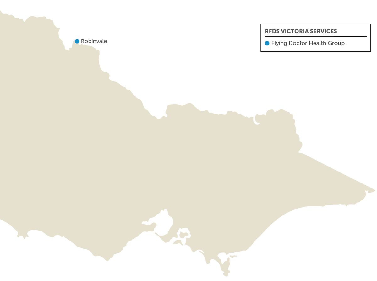 Health Group map