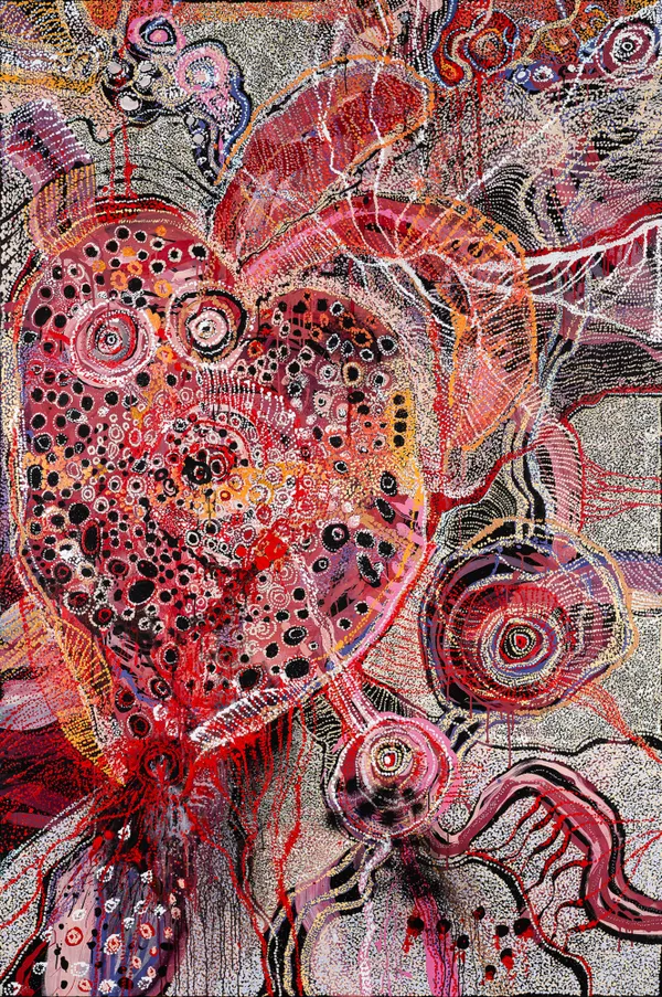 Finalist image for Lisa Khan: Minyma Tjukurpa - Kupa Piti