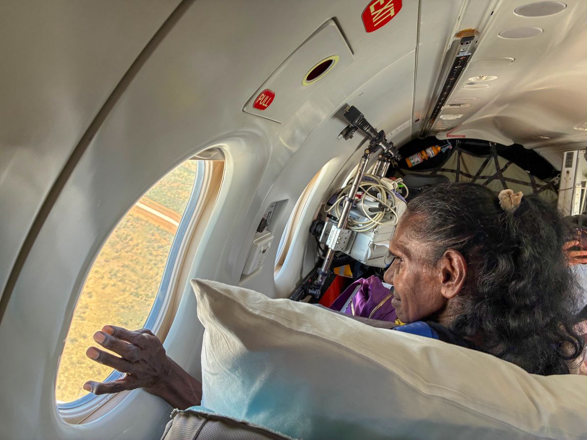 Bowie – RFDS patient