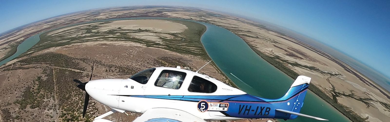  Pilots soar across the outback to raise vital funds for remote communities