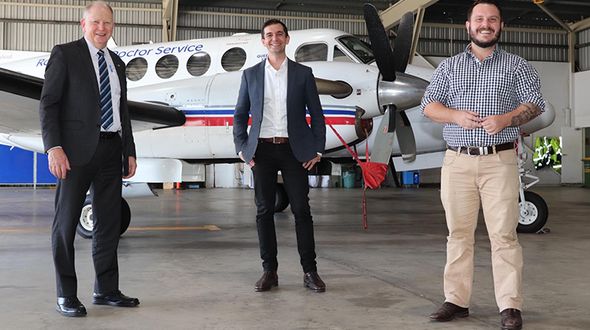 Funding announced for new RFDS Townsville Base