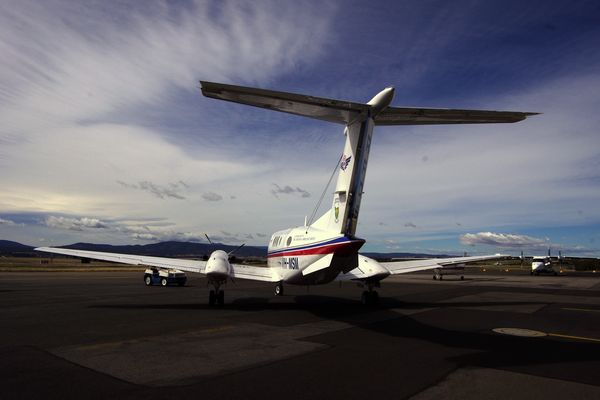 King Air aviation