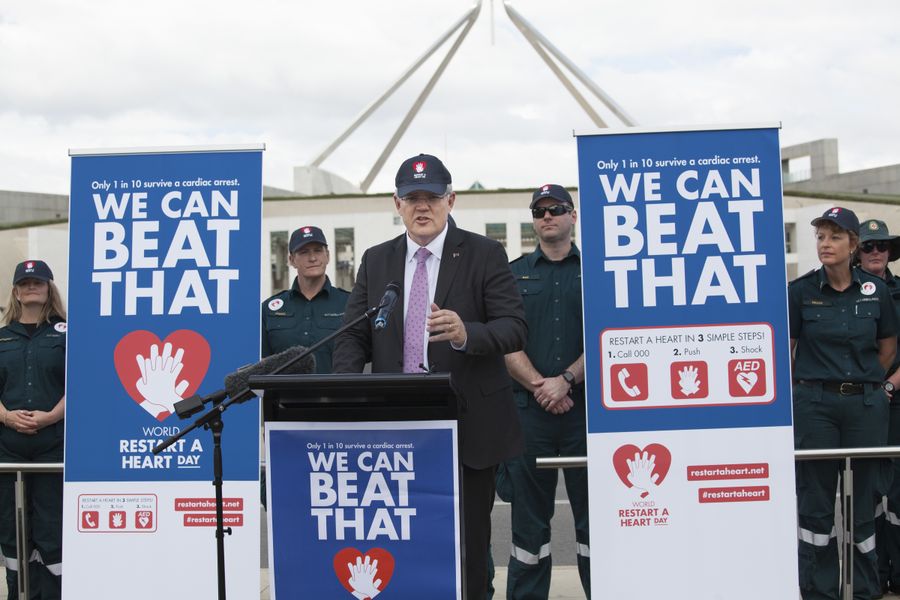 Scott Morrison Talks