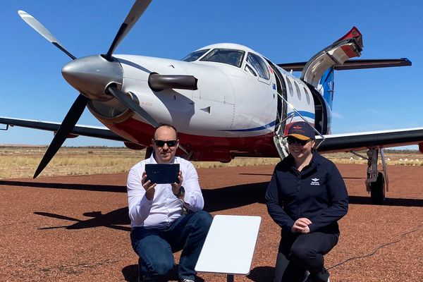 A portable 'stroke helmet' is part of the Australian Stroke Alliance's research