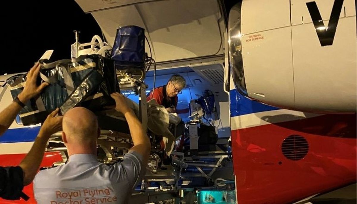 PC-24 responded to Lucy retrieval 