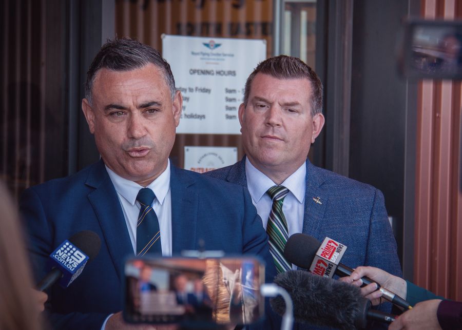 Deputy Premier launches new Visitor Experience at Dubbo