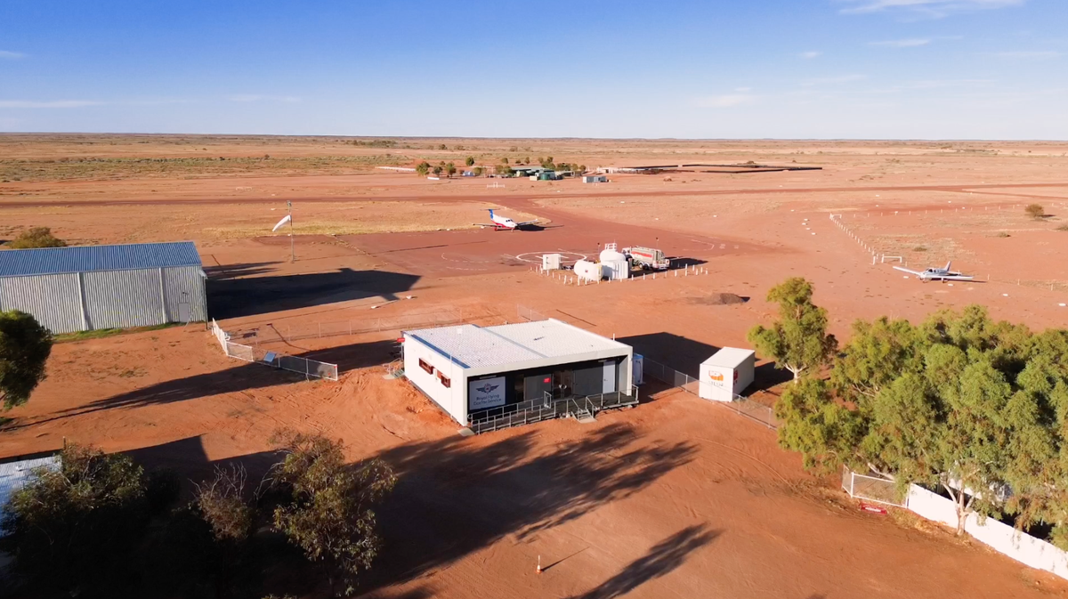 William Creek drone