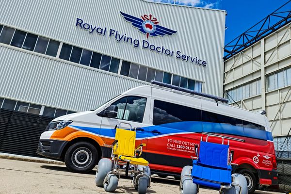 Beachwheels RFDS