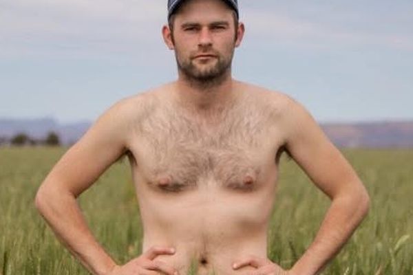 Ben Brooksby is the founder of the Naked Farmer