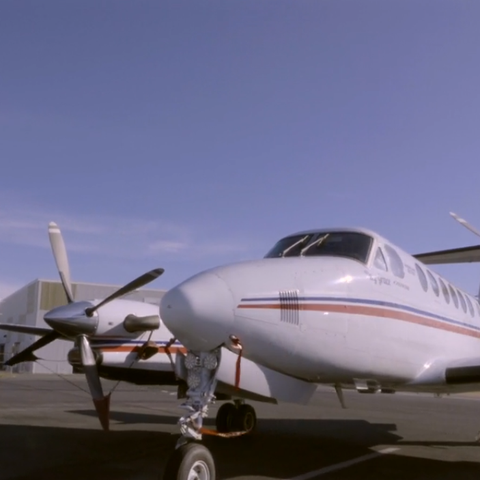 QLD Aircraft Tarmac Pan