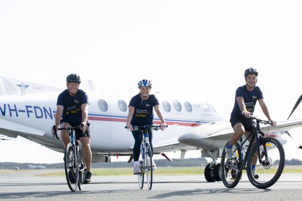 Aussies smash Oceans to Outback challenge 