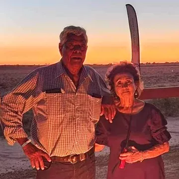 RFDS Ambassadors Don and Lyn Rowlands