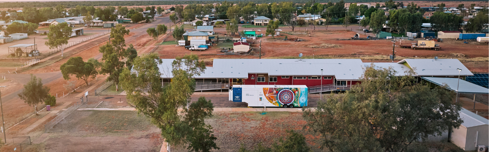RFDS and Boulia Shire Council CEO Shane Gray 