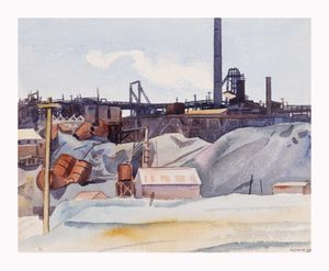 Image of The mining industry