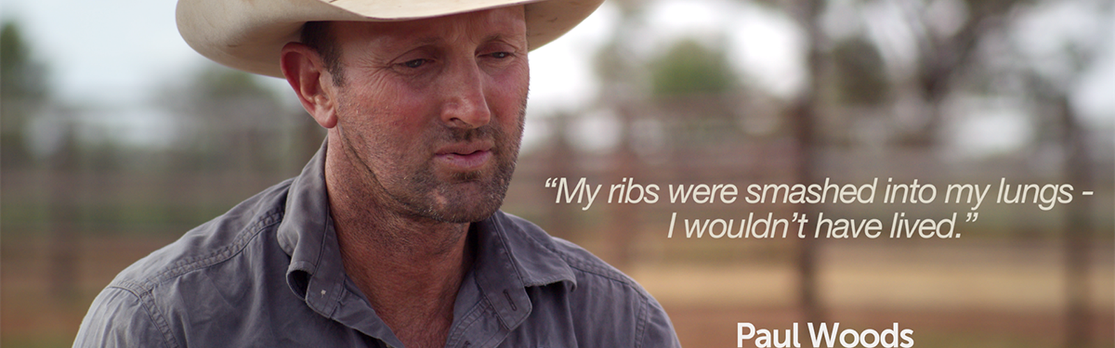 Paul and Lesley share their stories about the RFDS