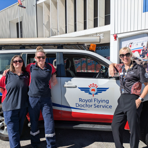 Dental car - Molly, Trish and Emma 
