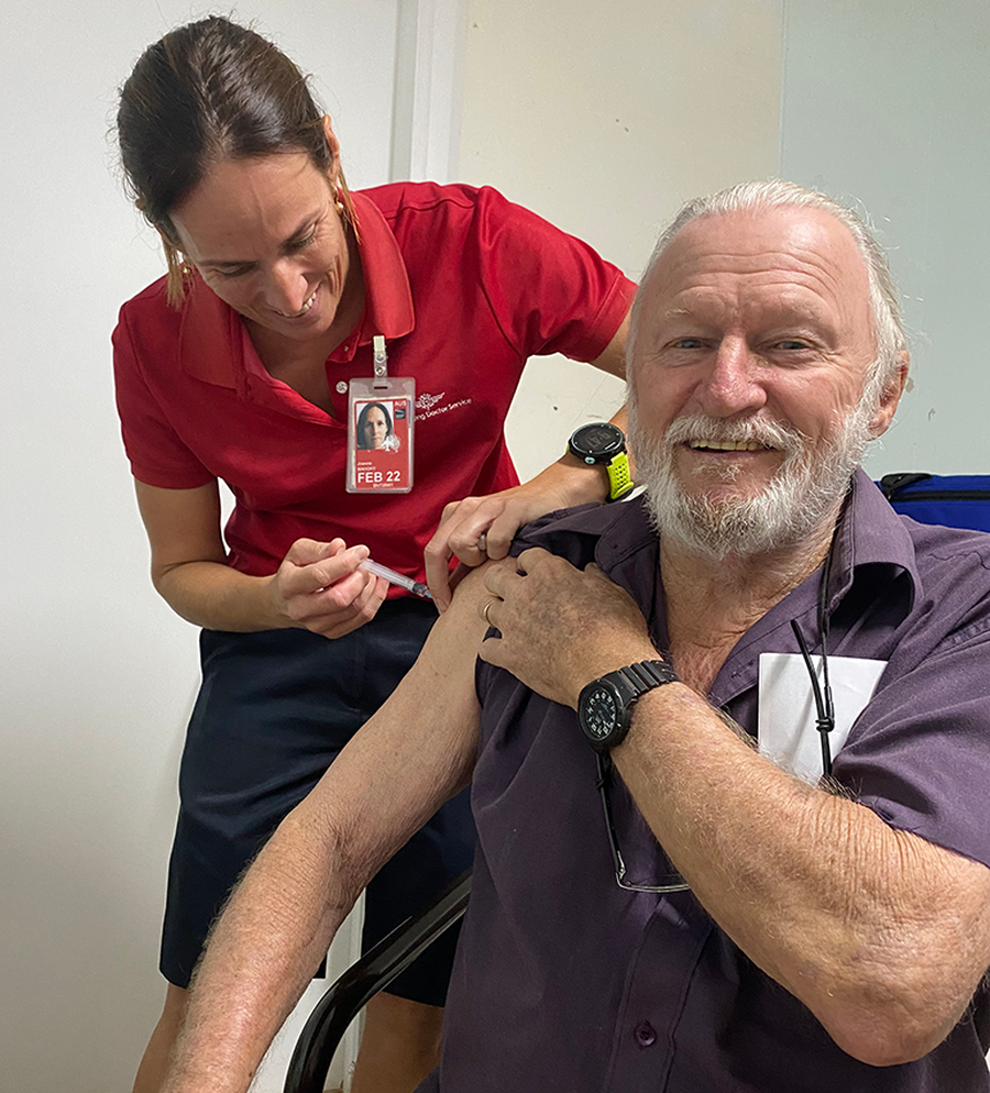 COVID-19 vaccination 