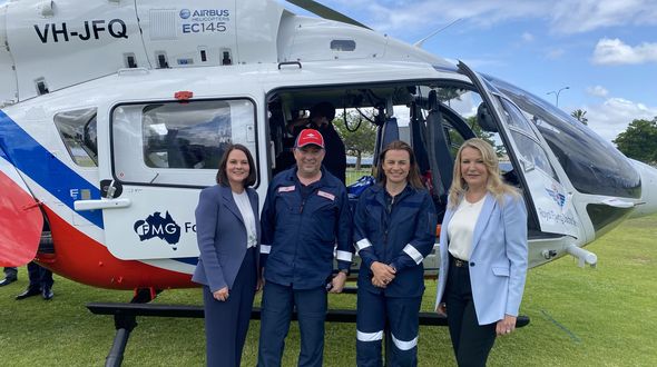 RFDS and FMG partnership
