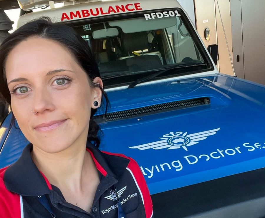 Nadia Kotska - RFDS Oceans to Outback