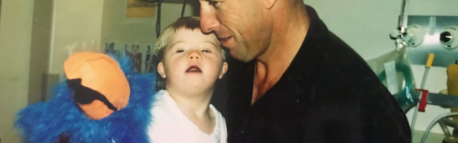 Hugo Rockstar faces many health challenges as an adult