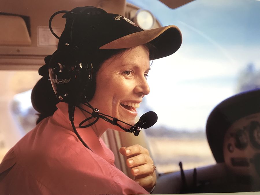 Tracey as pilot