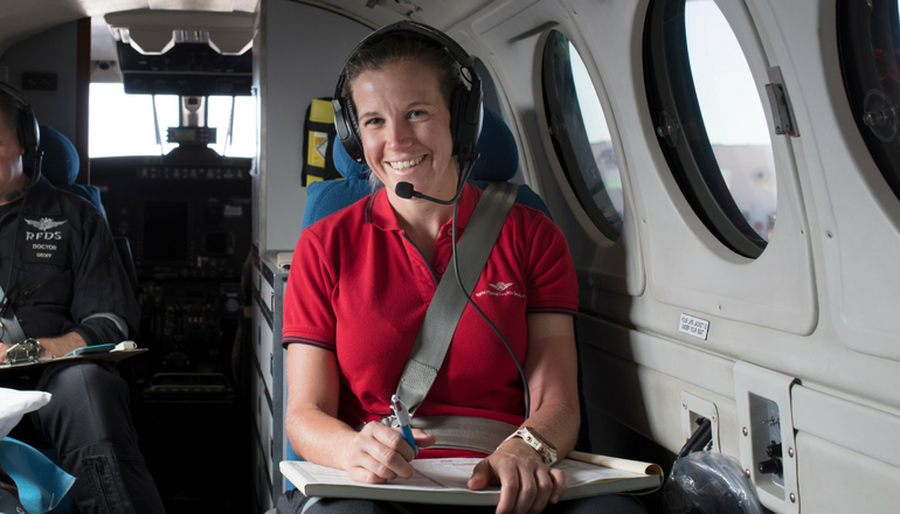 Michelle Ball, Royal Flying Doctor Service 